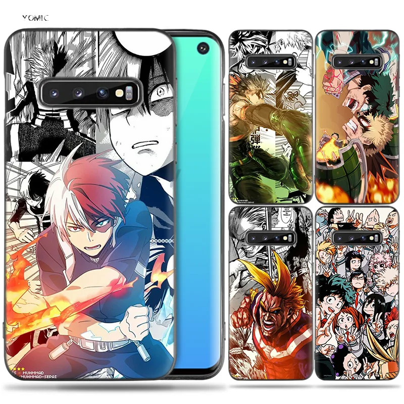 coque samsung s10 my hero academia