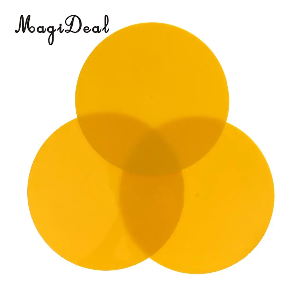 12 Pcs 9inch Colorful  PVC Spot Markers for Sports Drills and Training Team Sport Basketball Spot Markers Speed Agility Training