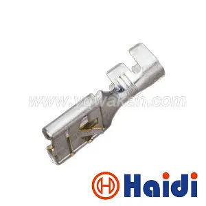 

Free shipping 100pcs DJ621-E9.5x1.2C car splices wire terminal Crimp terminal Non-insulated auto electrical female terminal