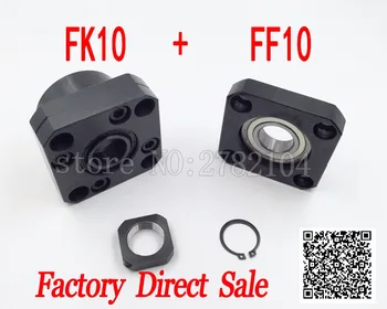 

FK10 FF10 FKFF10 Support for Ball Screw 1204 set :1 pc FK10 Fixed Side +1 pc FF10 Floated Side for XYZ CNC parts