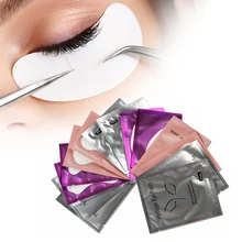 

150 Pairs Lint-free Pillows for Eyelash Extension Under Eye Lashes Patches Disposable Mixed Paper Pillow for Eyelashes Makeup