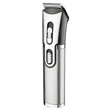 Перезаряжаемая профессиональная машинка для стрижки волос триммер для мужчин тример Электрический резак машинка для стрижки волос 220-240 В