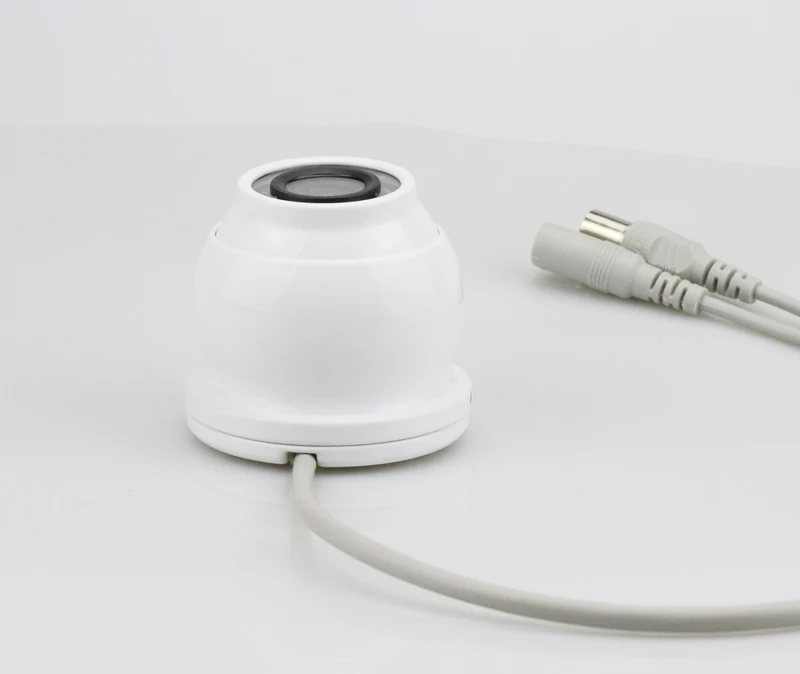  12Pcs Infrared Leds 5mp/4mp/2mp CMOS White Color Outdoor IP66 Mini Dome AHD CCTV Surveillance Secur - 4.00002E+12