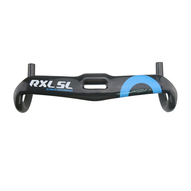 RXL SL углеродный материал руль для шоссейного велосипеда черный внутренний кабель изогнутый руль для велоспорта углеродный руль для шоссейных велосипедов