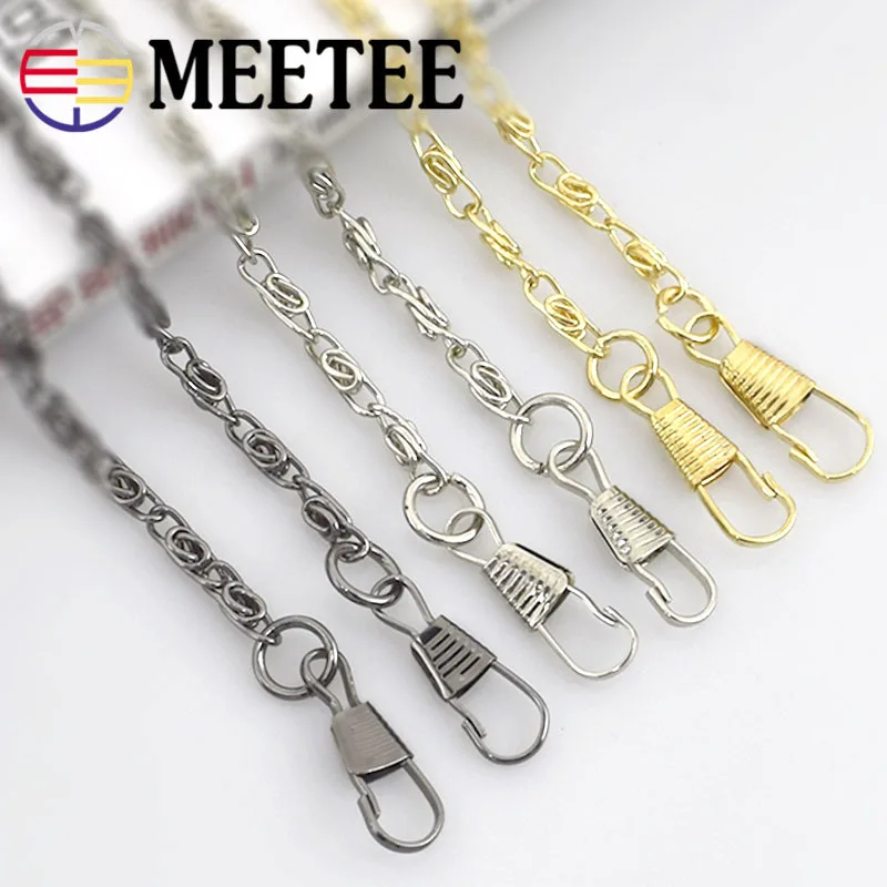 2PCS High Quality DIY Chain Bag Accessories Handbag Strap Bag Strap