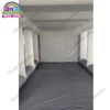 7x4x3m Portable Inflatable Car Painting Spray Booth ,oxford Cloth Mobile Inflatable Paint Tent For Car 5