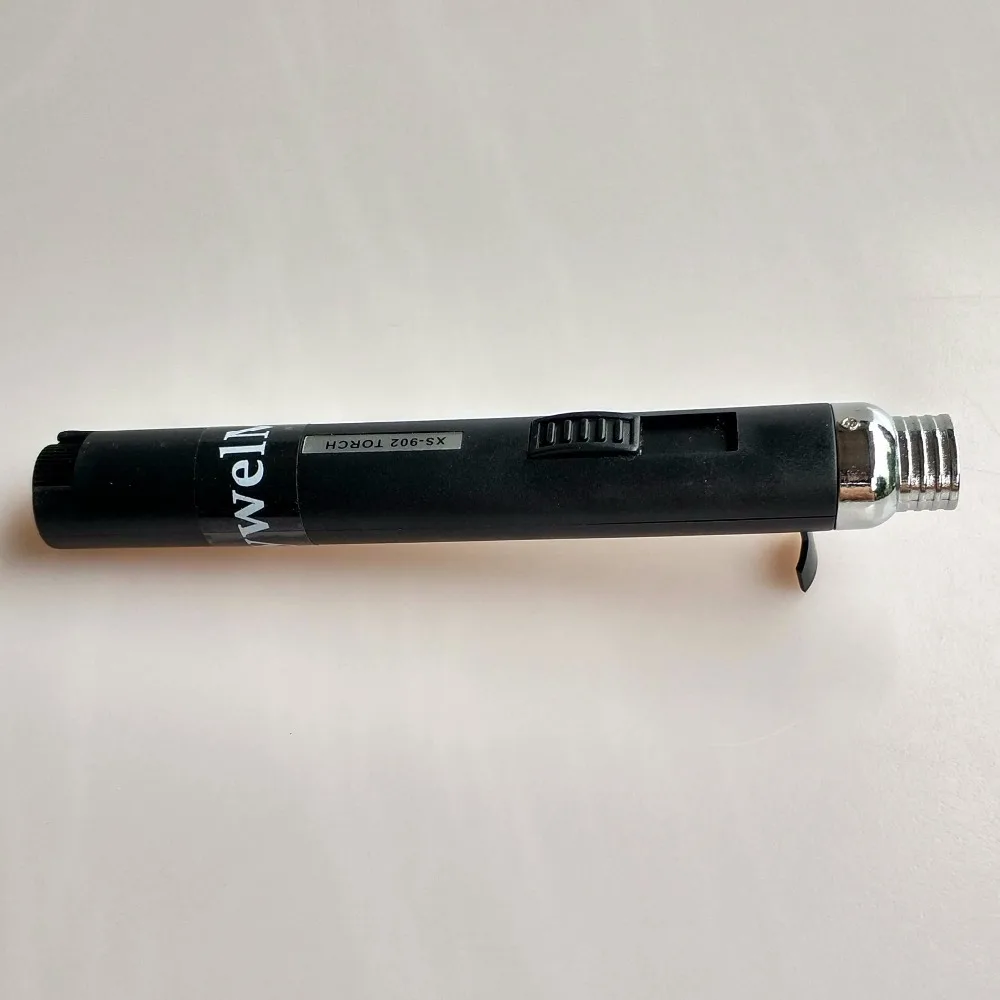 

Mini Butane Torch Blowtorch Gas Torch Flame Gun Ignition Blow Jet Burner Lighter Welding Burning Iron Heating Gun BBQ Gas Burner