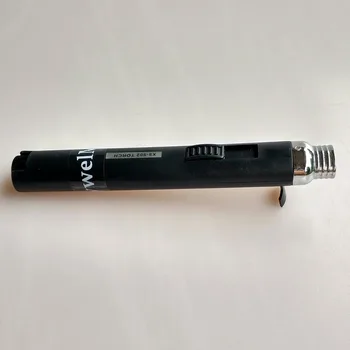 

Mini Butane Torch Blowtorch Gas Torch Flame Gun Ignition Blow Jet Burner Lighter Welding Burning Iron Heating Gun BBQ Gas Burner