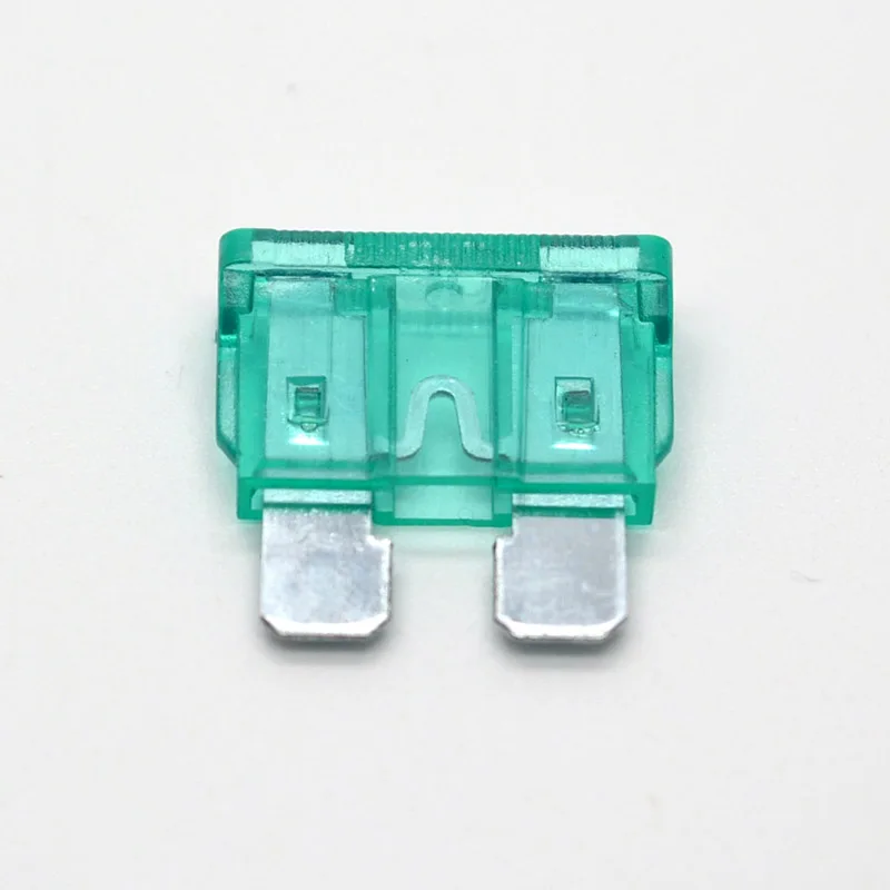 30Pcs/lot 30A Fuse Blade Standard For Auto Car Boat Truck blade fuses car fuses