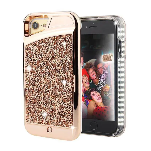 6 dioda powiadomień iphone iPhone 8 LED 7 DIODA Przypadku, Dla 6 Åwieci Selfie s