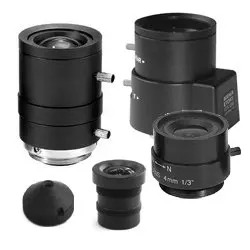 CCDCAM EL-2812A 2.8 mm Auto Iris CCTV LENS (dc drive for CCTV security cameras photo