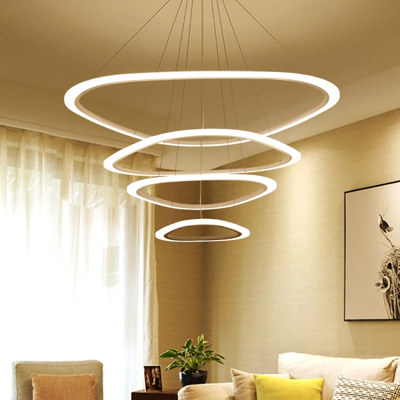 EuSolis 110В 220В светодиодный подвесной светильник для дома Lampara Lamparas Colgantes Lustre Avize Hanglamp