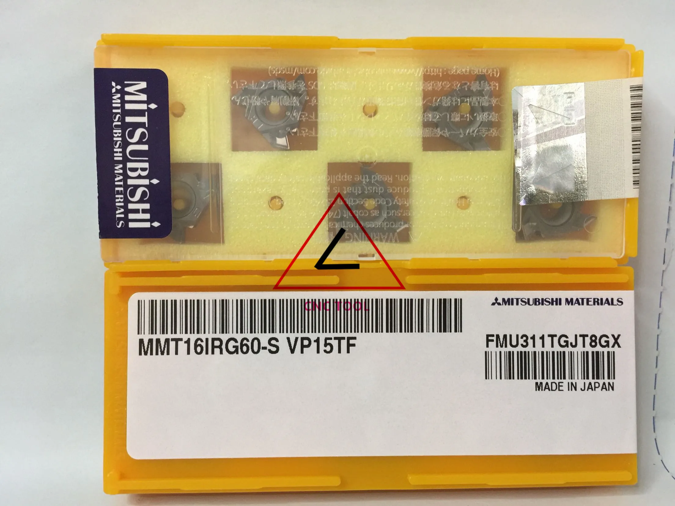 

MMT16IRG60-S VP15TF 5pcs original Mitsubishi Turning insert DIAEDGE