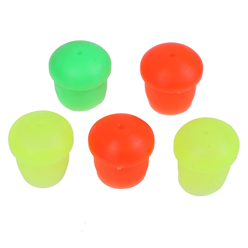 5Pcs Silicone Fishing Rod Protective Net Tube Cover Sleeve Fishing Rod Protective