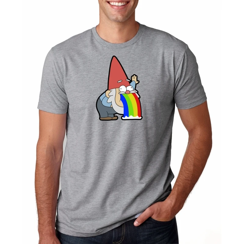 

Gravity Falls T-shirt Summer Casual O-Neck Short Sleeve men Cartoon Tshirt