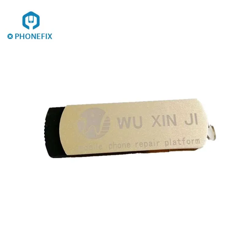 PHONEFIX WUXINJI USB ключ материнский кабан схема Ремонт для iPhone iPad samsung программное