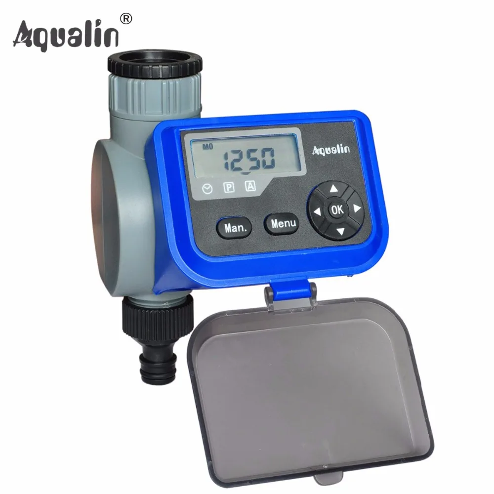 Home LCD Solenoid Valve Electronic Automatic Garden Irrigation Digital