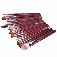 20pcs Facail font b Makeup b font font b Brushes b font Sets Professional Eyeshadow Foundation