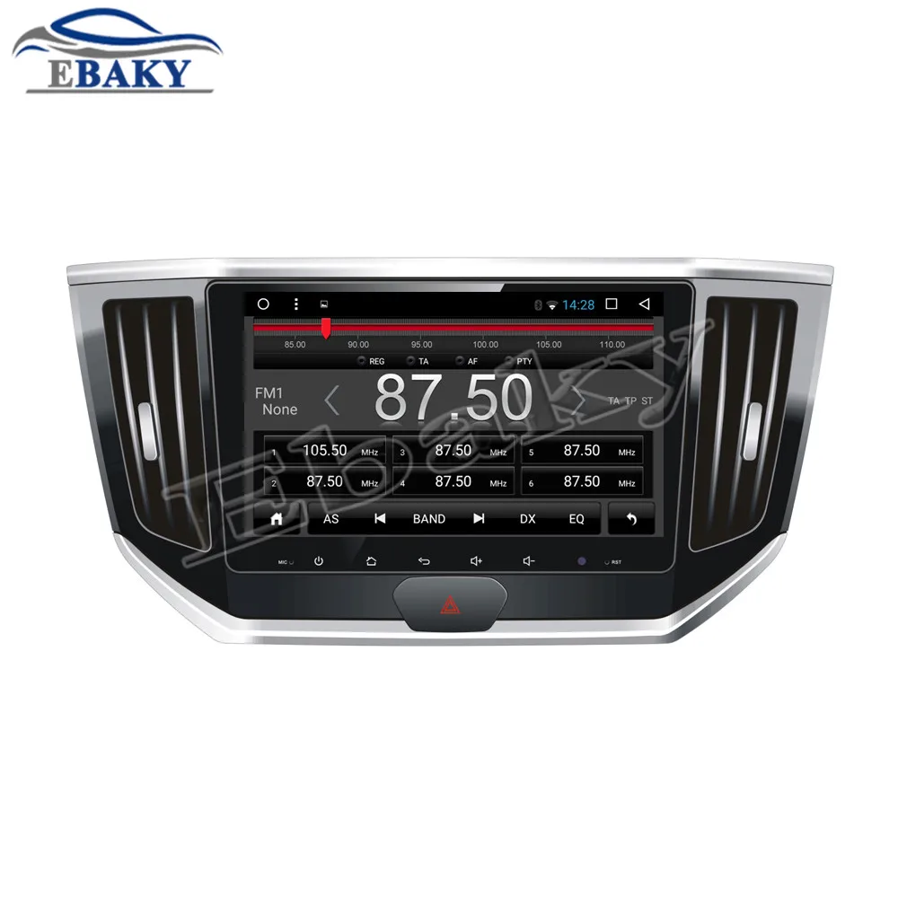 Top NaviTopia 10.1inch 1GB/2GB RAM Quad Core/Octa Core Android 7.1/8.1 Car DVD Radio for Nissan Venucia T70 2017- with GPS/wifi/maps 14