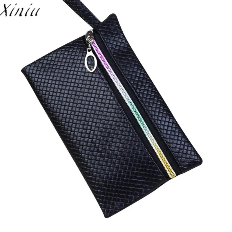 

Women Purse Bag Fashion Leather Wallet Zipper Clutch Purse Lady Long Handbag Bag Coin Pockets Billeteras Para Mujer Carteira