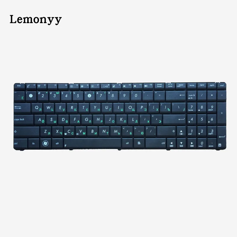  Russian Keyboard FOR ASUS K53TA K53TK K73BY K73T K73B K73TA X73B X73CBE K53BYA53 A53T X53 X53B X53C