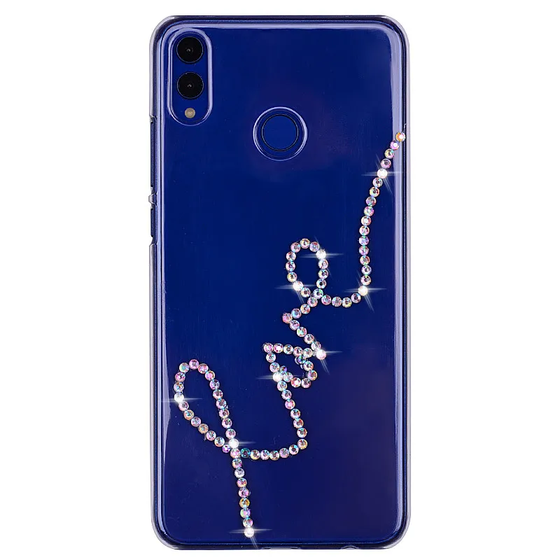 Прозрачный 3D чехол со стразами для Xiaomi Mi 9 SE 8 Lite A2 A1 Redmi k20 6 Pro 5 Plus 6A Note 7 7s Pocophone