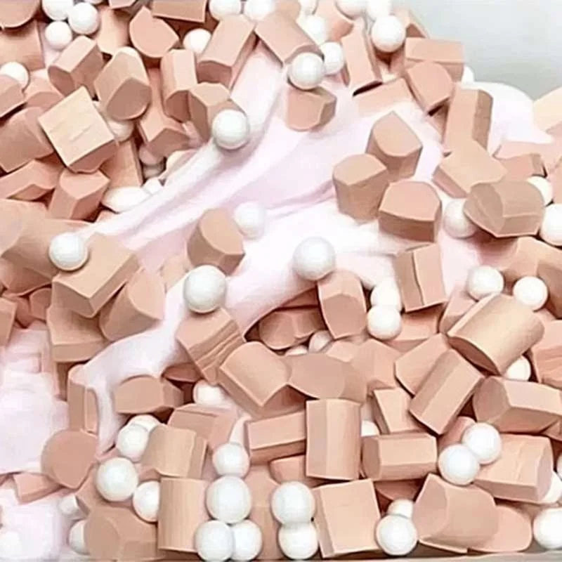 Антистресс стройнящие губки поставки офисные украшения для детских игрушек для детей Полимерная глина пушистый легкий Пластилин обучающие игры