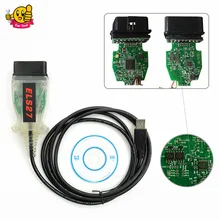 ELS27 FORScan Сканер Для Ford/Mazda/Lincoln/Mercury Автомобилей ELS27 FORScan Сканер OBD2 Диагностический Поддержка Кабель ELM327 J2534