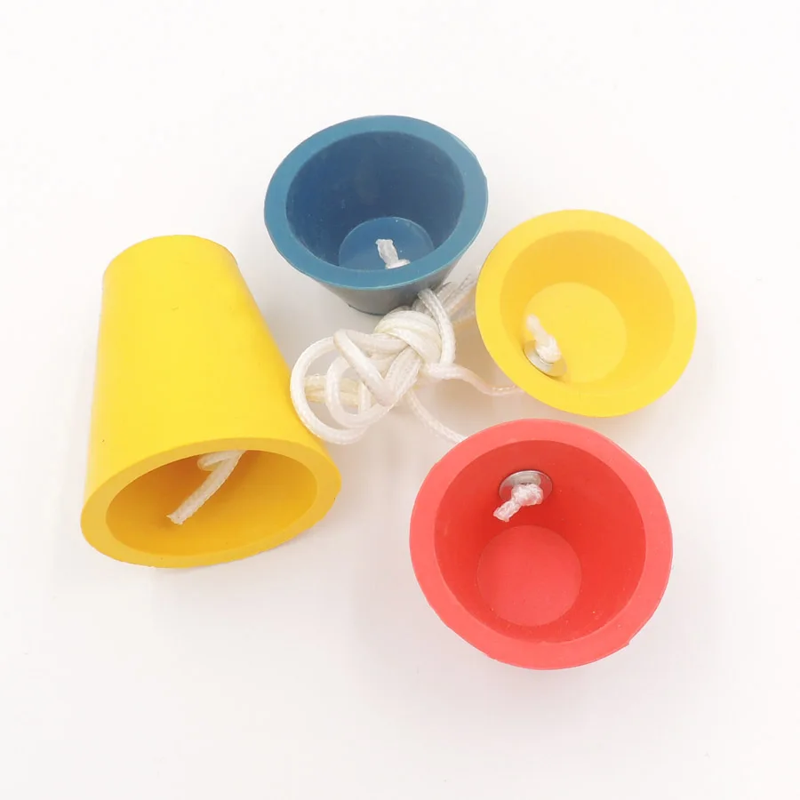 جودة عالية 4 قطع المطاط الشتاء غولف تيز الرياضية الغولف المطاط المحملات الغولف التبعي