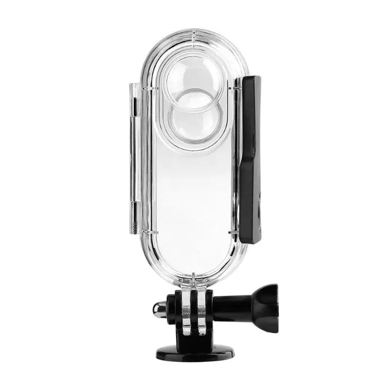

45m/147ft Waterproof Case For Action Camera Insta360 One Waterproof Housing Box For Insta 360 One Degree Camera Accessories