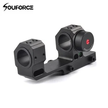 Крепление с пузырьковым уровнем 25,4 мм/30 мм двойное кольцо с индикатором угла для 20 мм Пикатинни охоты