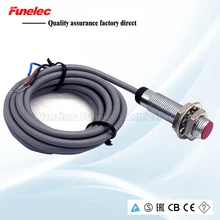 Holzer переключатель NJK-5002C сенсор Магнитный Holzer датчик приближения три провода NPN нормально открытый 24 в 10 мм