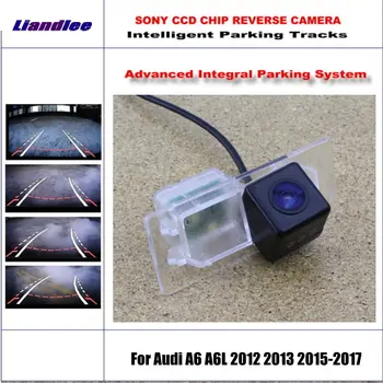 

Intelligentized Reversing Camera For Audi A6 A6L 2012 2013 2015 2016 2017 Rear View Back Up Dynamic Guidance Tracks