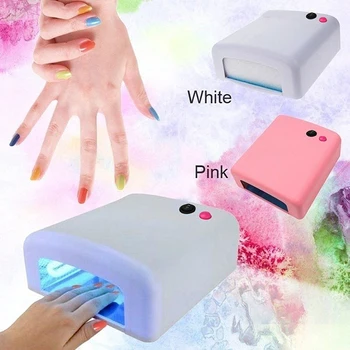 

Pro 36W UV Lamp Nail Dryer 220V~230V EU Plug Nail Lamp Curing for UV LED Gel Nails Polish Nail Art Tool Light