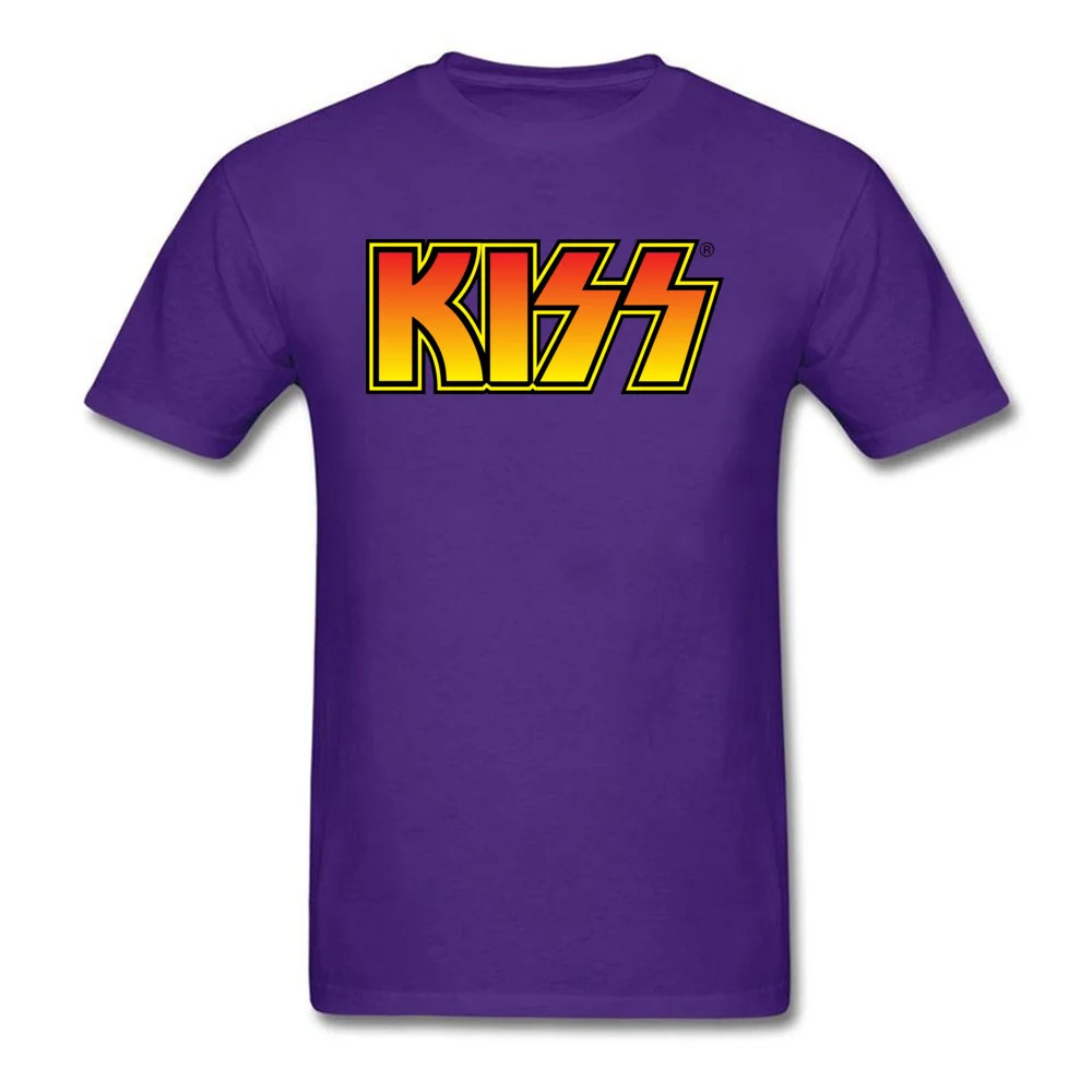 KISS BAND LOGO_purple