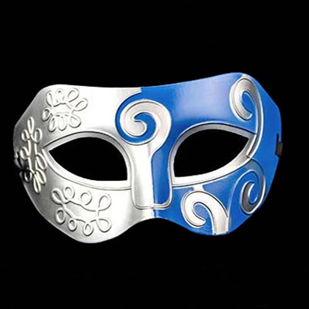 Модная элегантная Маскарадная маска для мужчин, костюм для выпускного вечера, Вечерние Маски