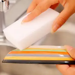 10 шт Nano Губка для пыли салфетки Бытовая кухонная Чистящая губка супер дезактивация Home Clean аксессуар Кухня инструменты