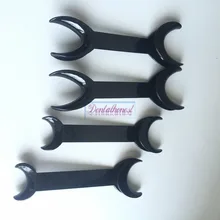 4 шт Черный стоматологический двуглавый Т-образный интраоральный щеки губы Ретрактор открывалка