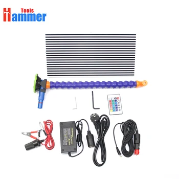 

24 colour romote control Line Board LED Lamp for pdr variable color