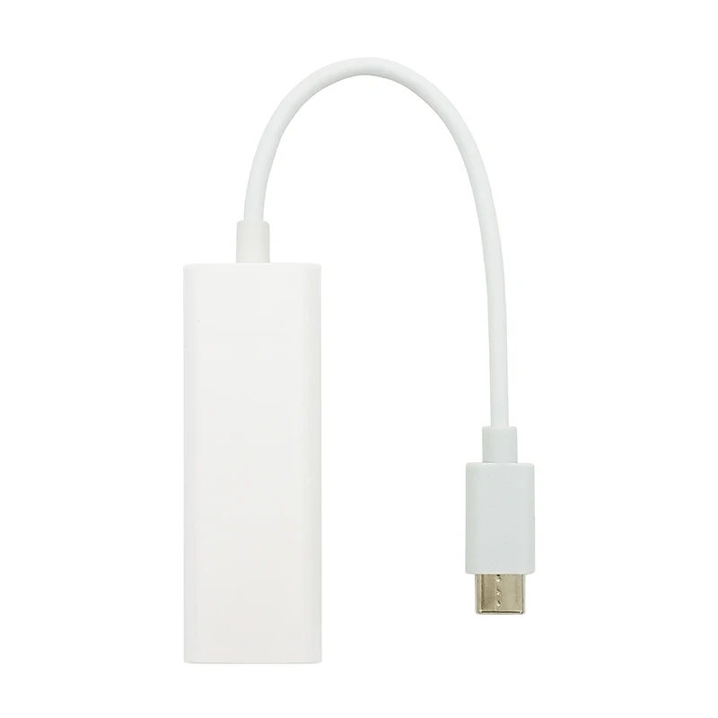 USB C USB 3.1 Type C to RJ45 10100Mbps Ethernet LAN Network Adapter Converter for Apple Macbook Air PC Laptop ChromeBook Pixel (4)