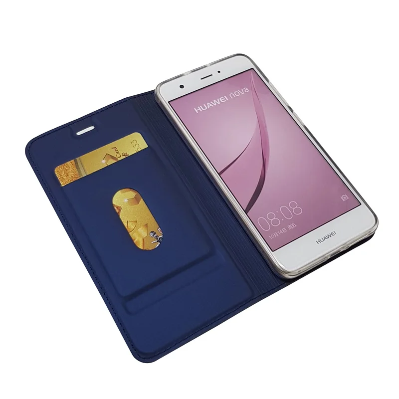 Nova Чехол книжка кожаный чехол кошелек для Huawei CAN L11 L12 L01 L02 L03 L13 телефона 5
