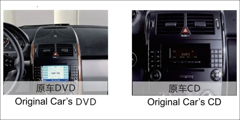 Cheap Liislee Car Android Multimedia For Mercedes Benz A Class W169 / B Class W245 2004~2012 Radio CD DVD Player GPS Navigation System 1