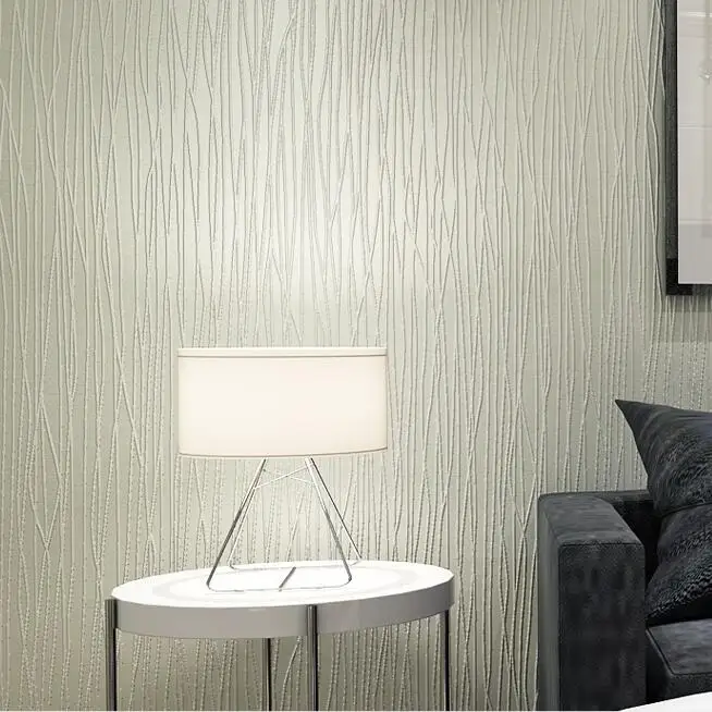 Simple Luxury Modern Striped Wallpaper For Walls 3 D Bedroom Living Room Sofa TV Background Pink Beige Stripes Wall paper Rolls