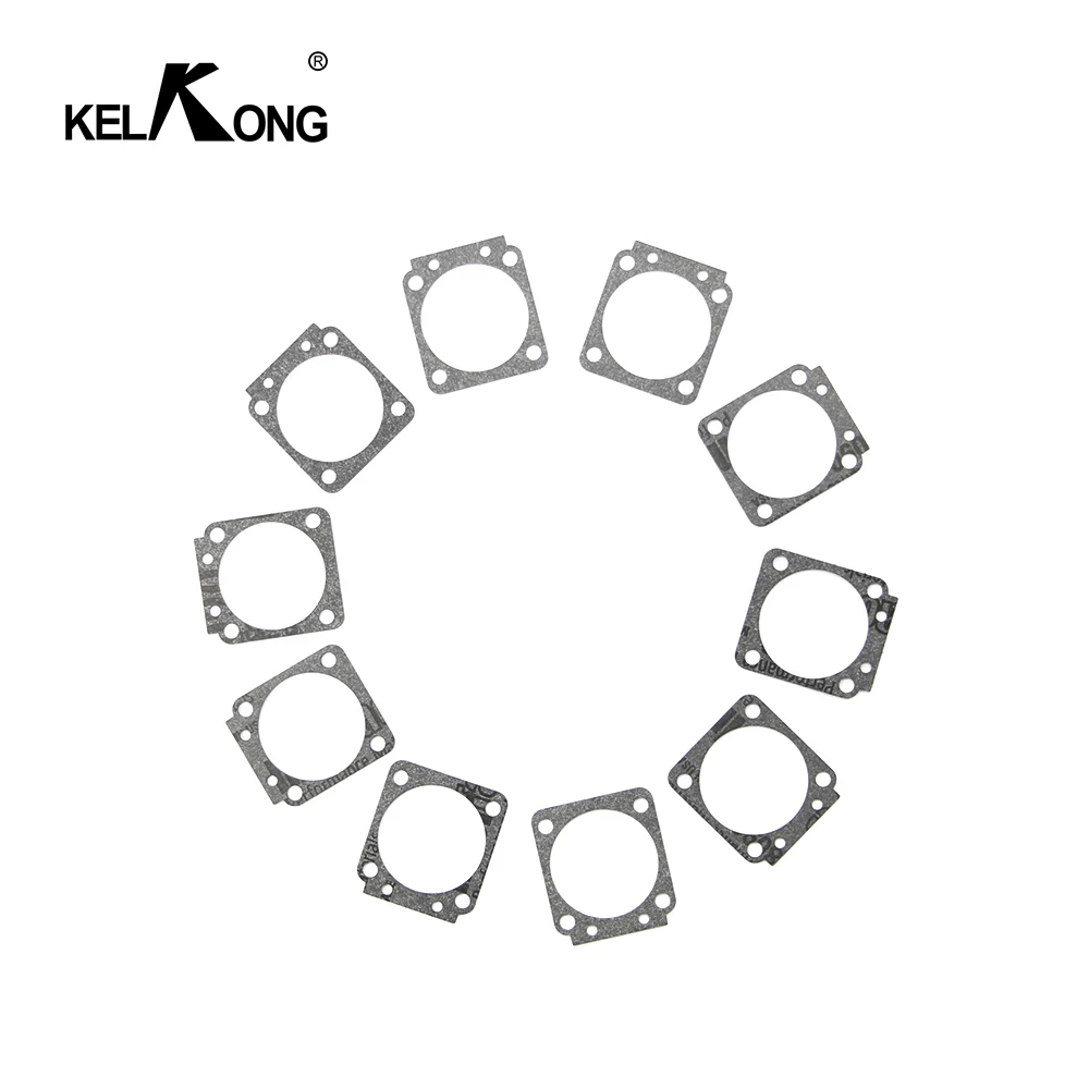 KELKONG 10 шт./лот замер прокладка для ZAMA 180 мембран ms180 170 192 C1Q-K73 бензопилы частей