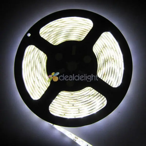 5 м 5630 SMD 300 светодиодов Нейтральная белая светодиодная лента 4000 4500K