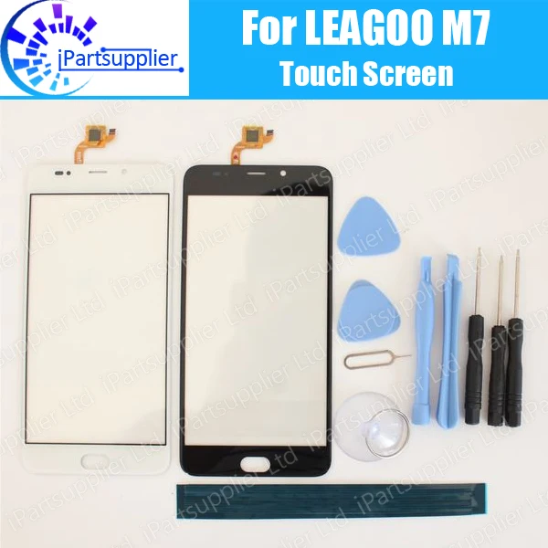 LEAGOO M7 панель сенсорного экрана 100% гарантия новая Оригинальная стеклянная стекло