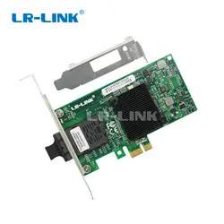 LR-LINK 6220PF-LX gigabit ethernet PCI-Express сетевой адаптер волоконно-оптический для ПК intel 82575EB NIC