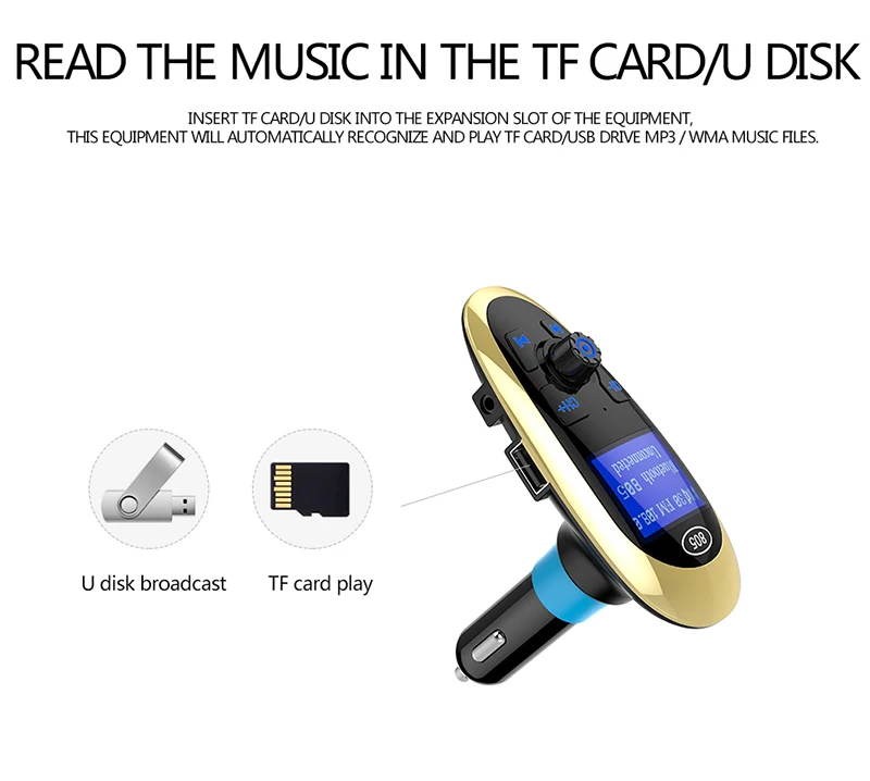 E0033 Bluetooth Car Kit MP3 (13)