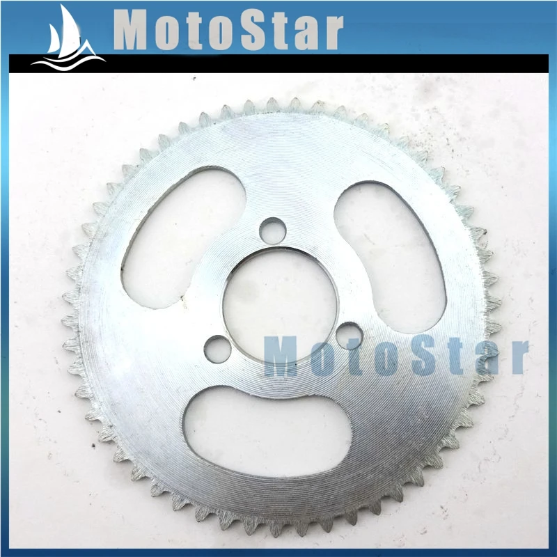 29mm 55 Tooth 25H Pocket Bike Rear Chain Sprocket For 47cc 49cc 2 Stroke Engine Chinese Goped Scooter Mini ATV Quad