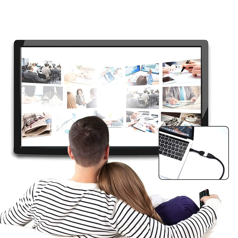 1080P Ultra HD USB C 3 1 Type штекер HDMI 2.0 4K 60 Гц Кабель адаптер для Macbook Huawei Mate 20 Samsung Galaxy